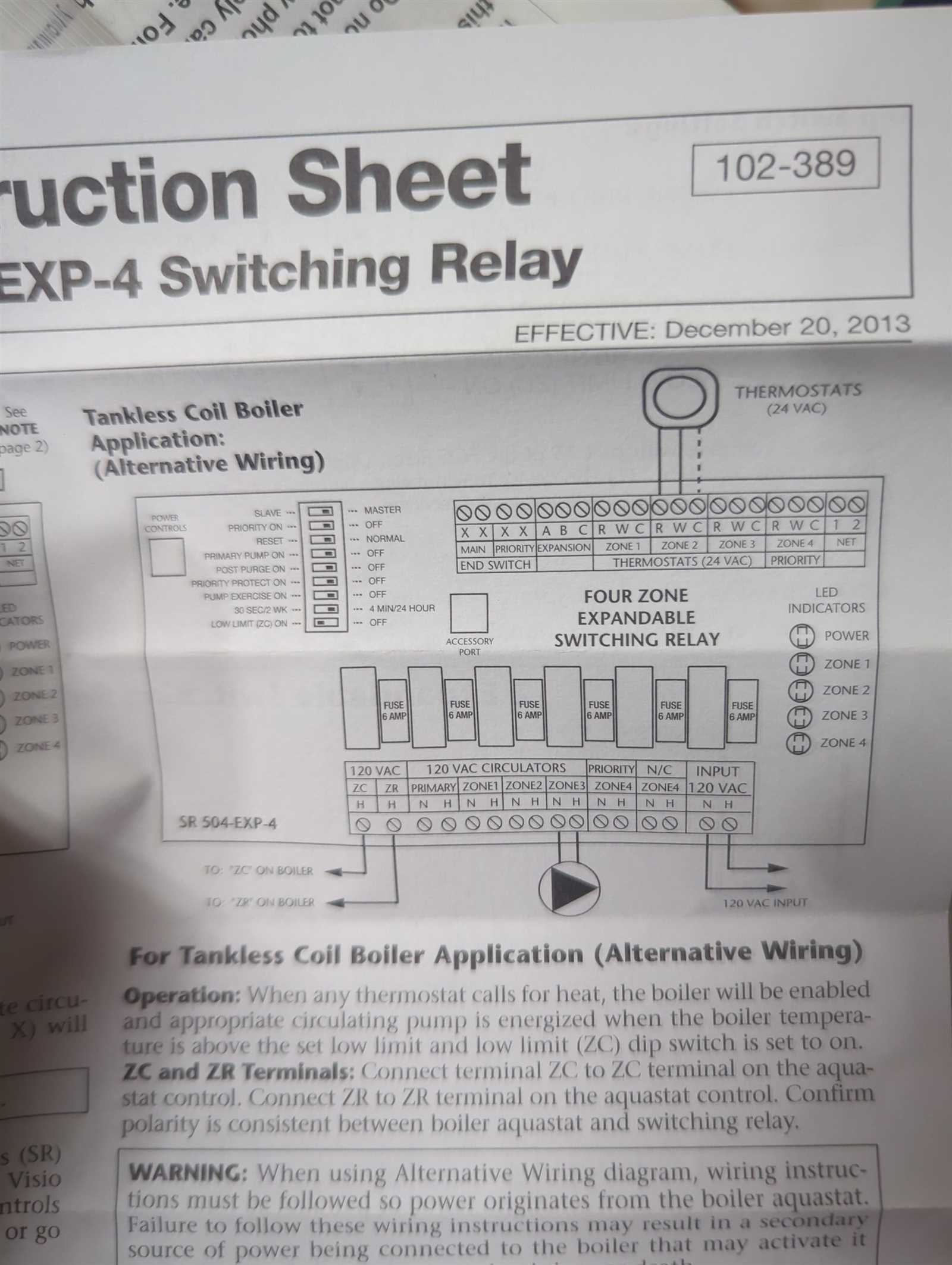 taco sr504 4 wiring diagram