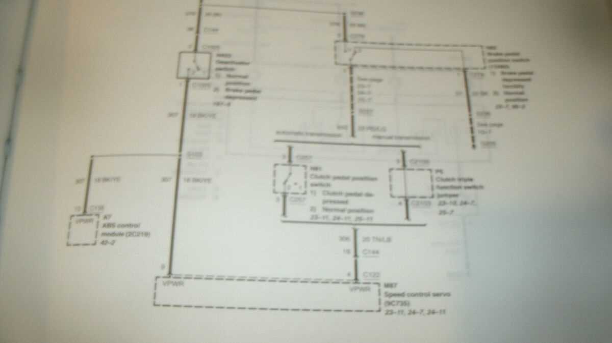 tail light wiring diagram ford f150