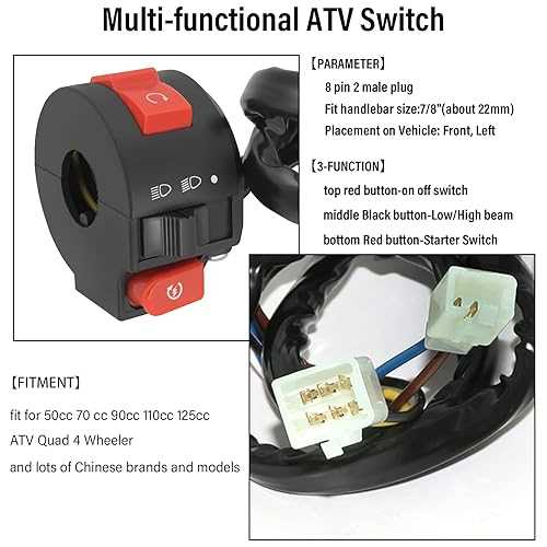 taotao chinese 110cc atv wiring diagram