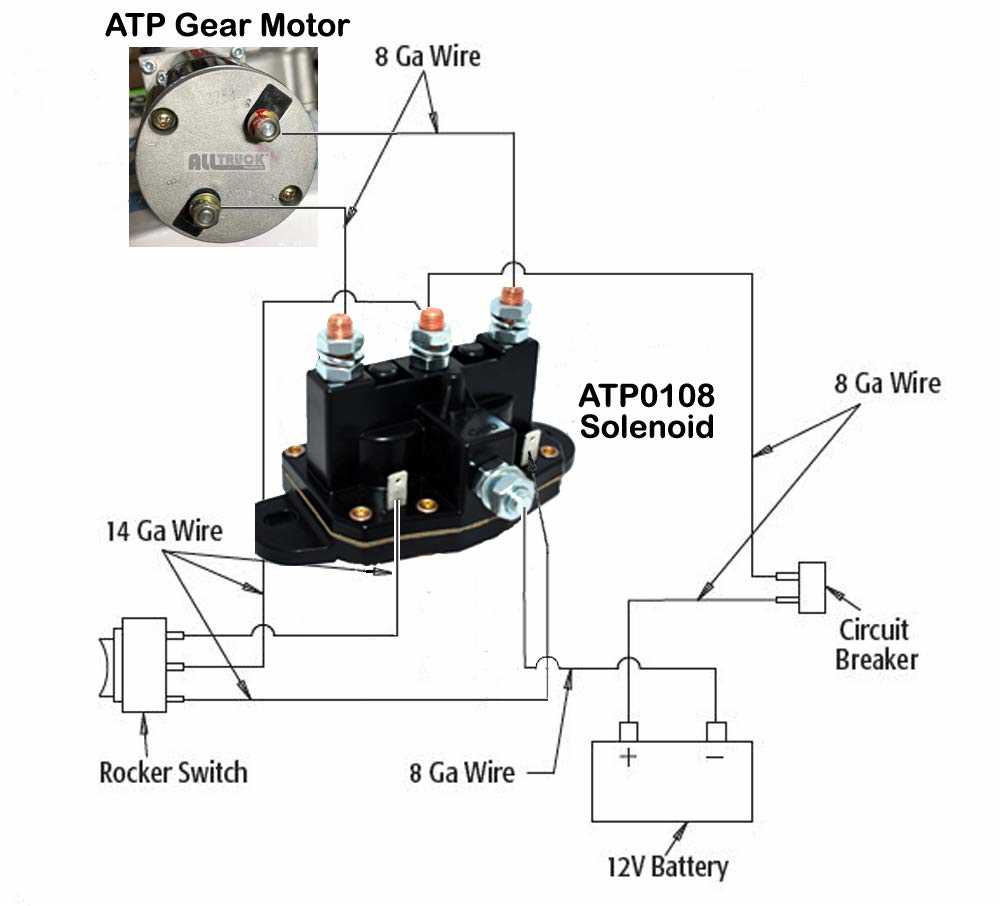 tarp switch wiring diagram