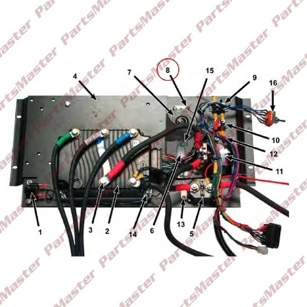 taylor dunn b2 48 wiring diagram