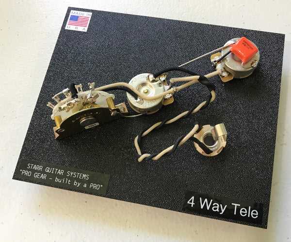 tele 4 way switch wiring diagram