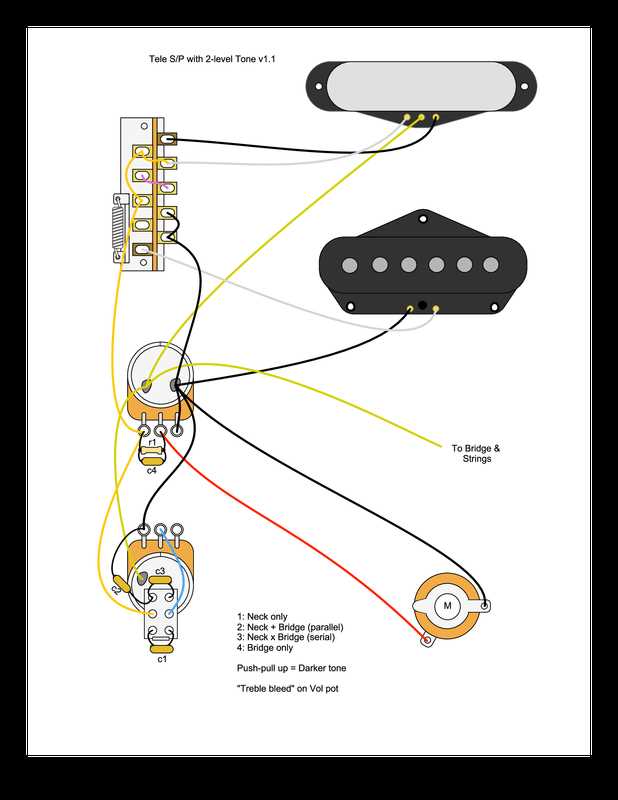 telecaster wiring diagram 3 way switch