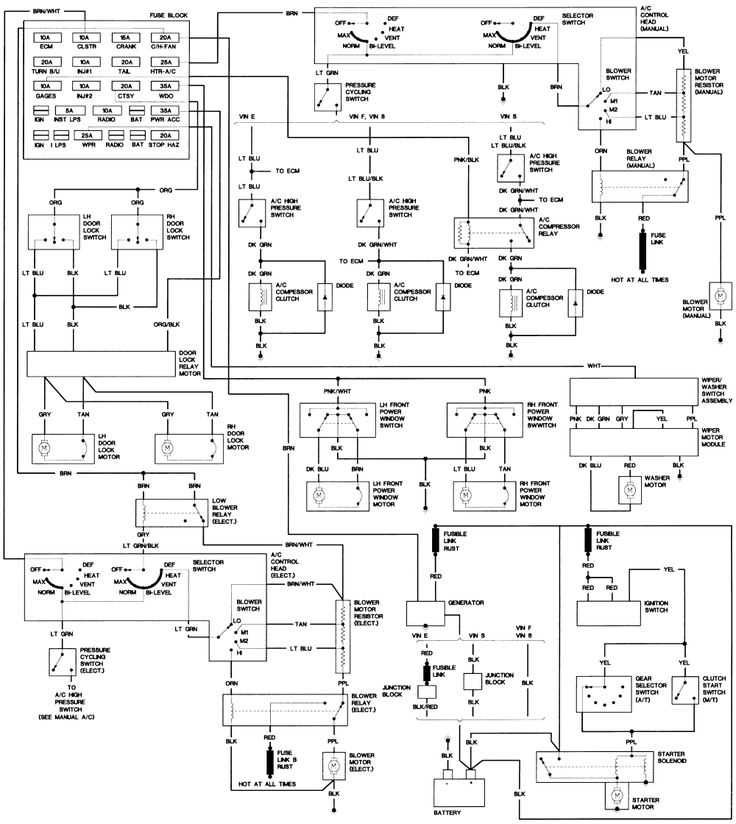 third gen camaro wiring diagrams