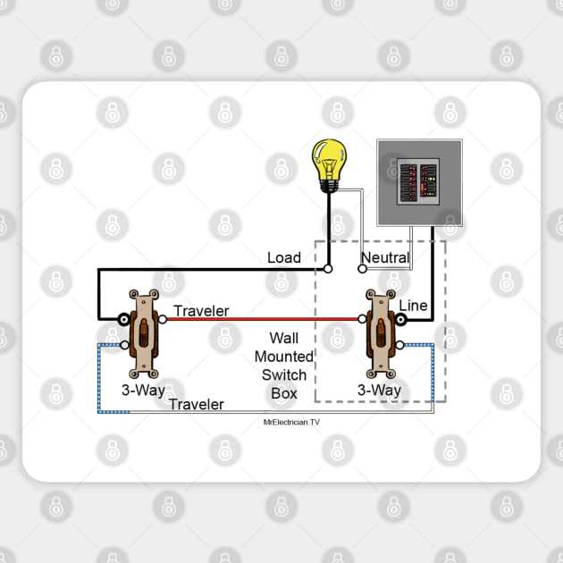 three way switch wiring diagrams