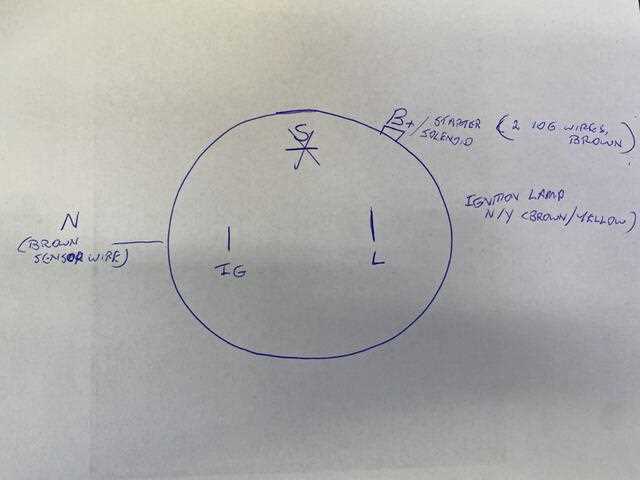 three wire 3 wire alternator wiring diagram