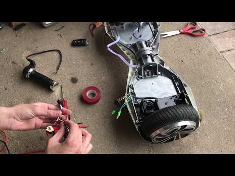 throttle hoverboard motor wiring diagram