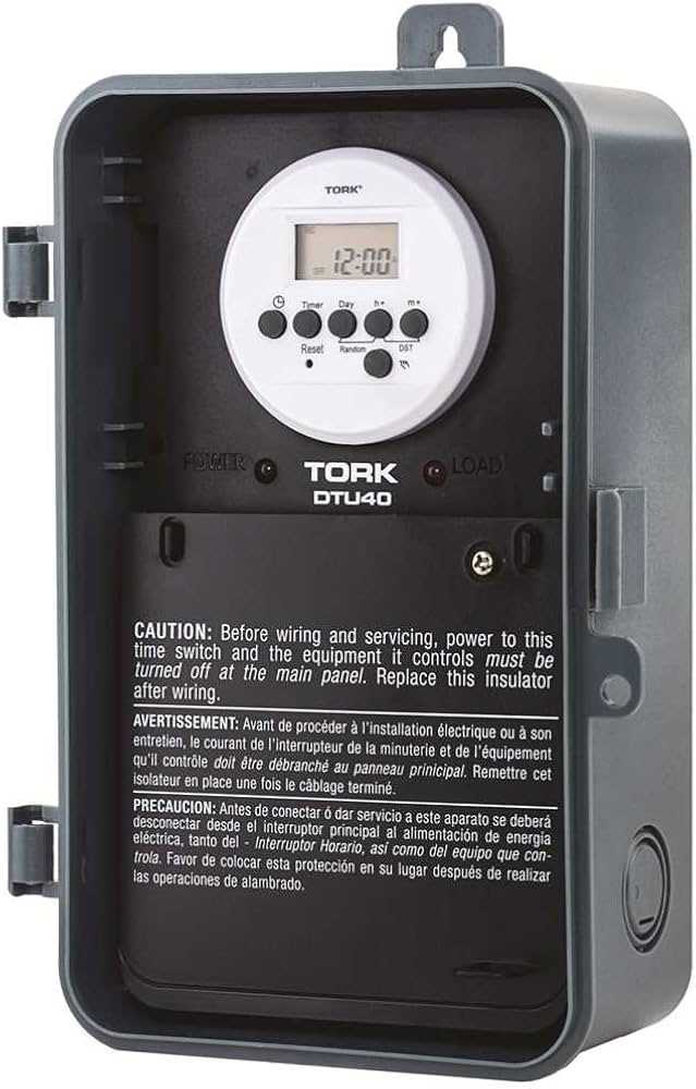 tork timer wiring diagram