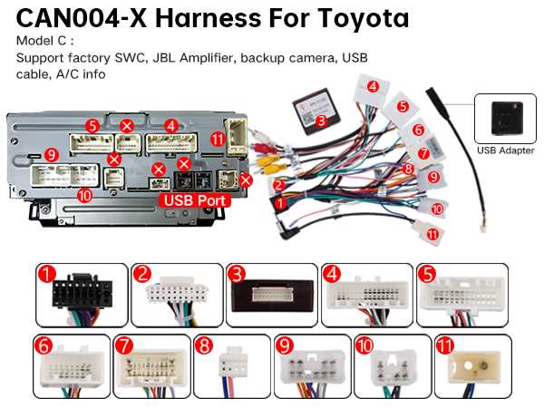 toyota rav4 radio wiring diagram