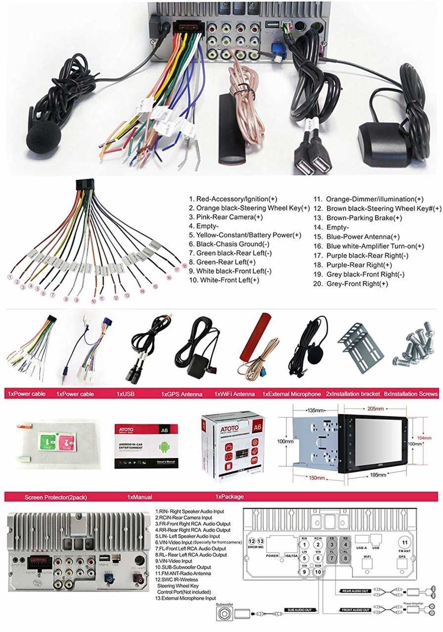 toyota rav4 radio wiring diagram