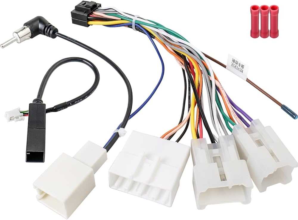 toyota stereo wiring diagram