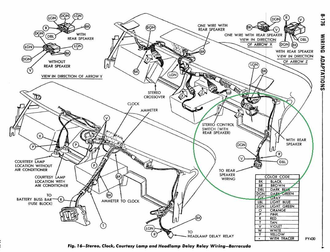 toyota tacoma speaker wiring diagram