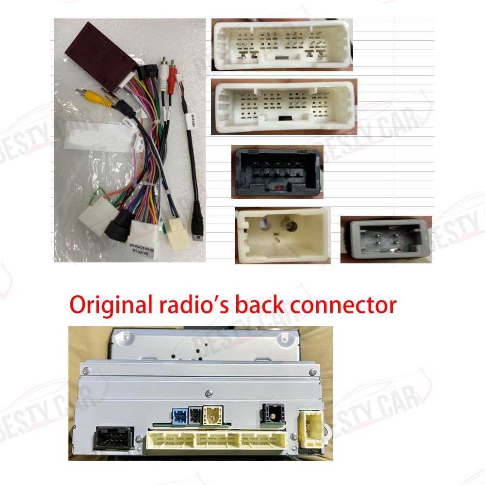 toyota tacoma stereo wiring diagram