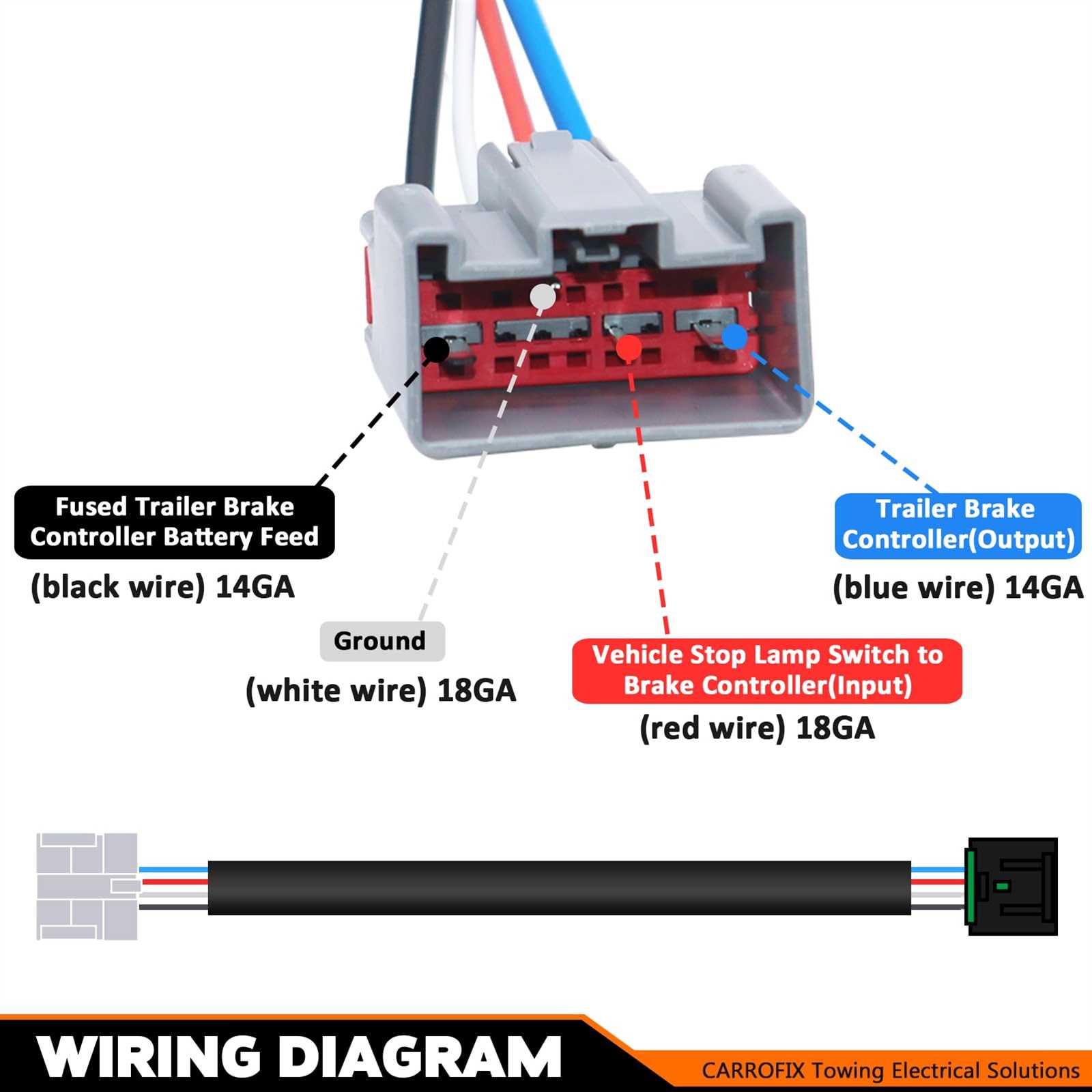 trailer brake control wiring diagram