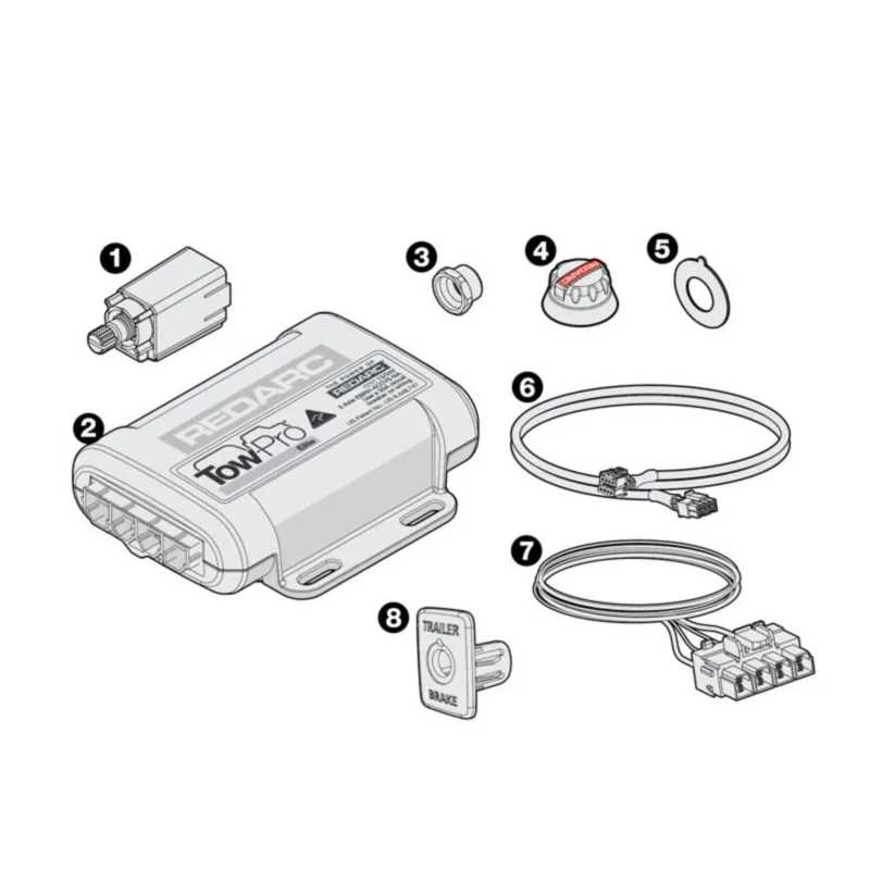 trailer electric brake wiring diagram