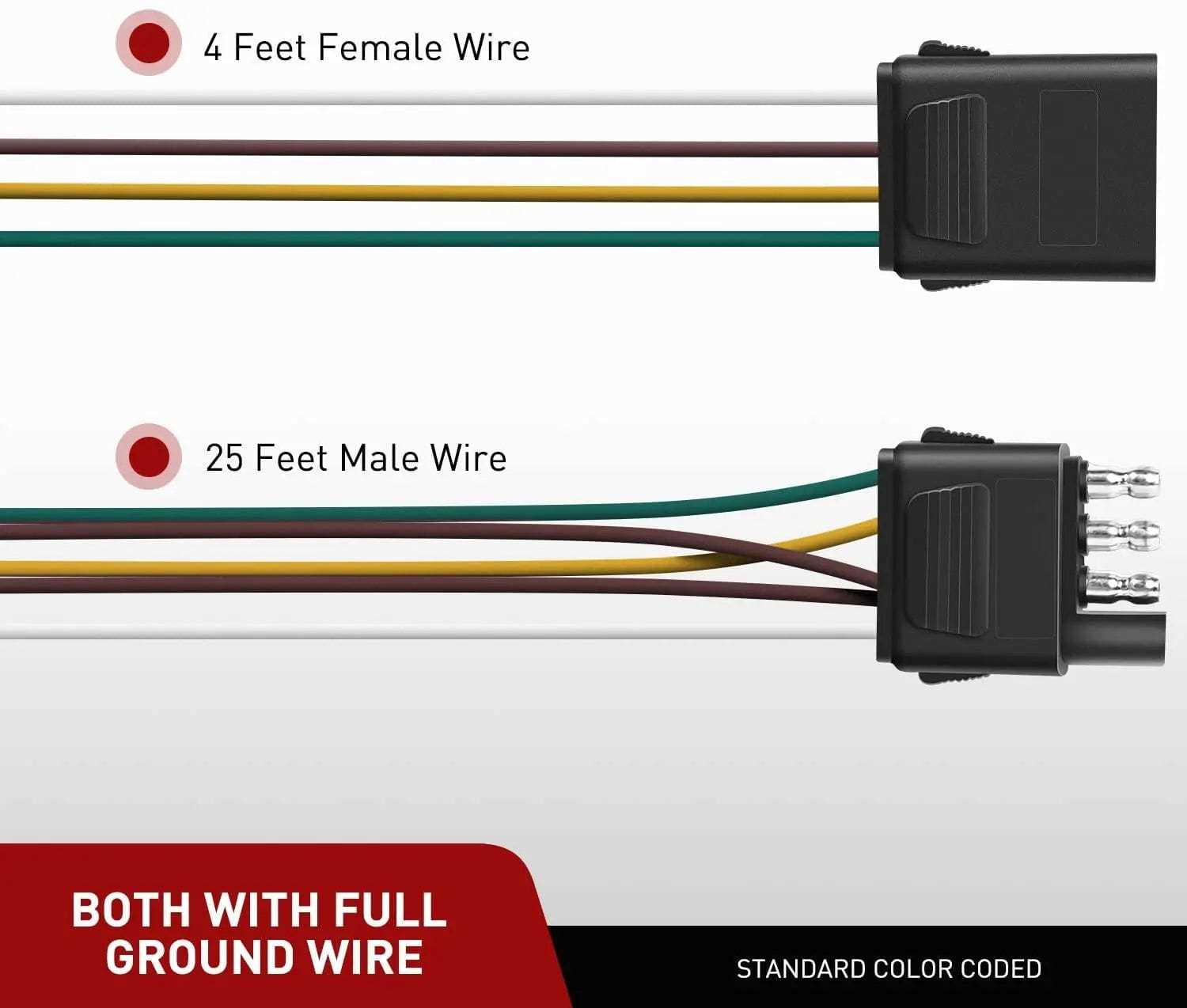 trailer light wiring diagram 5 wire