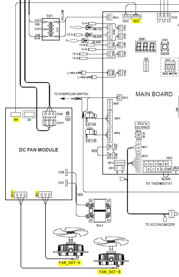 trane condenser wiring diagram