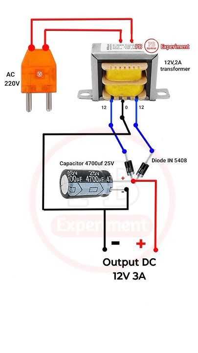 transformer wiring diagram