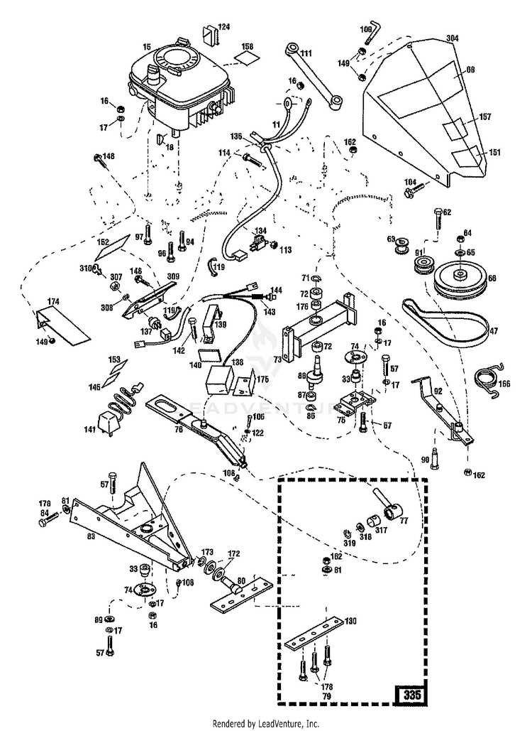 troy bilt wiring diagram