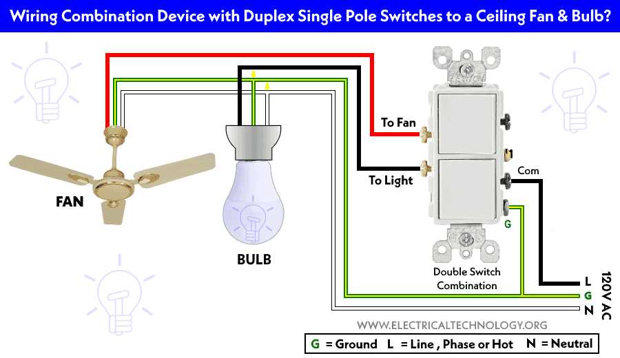 two switch light wiring diagram