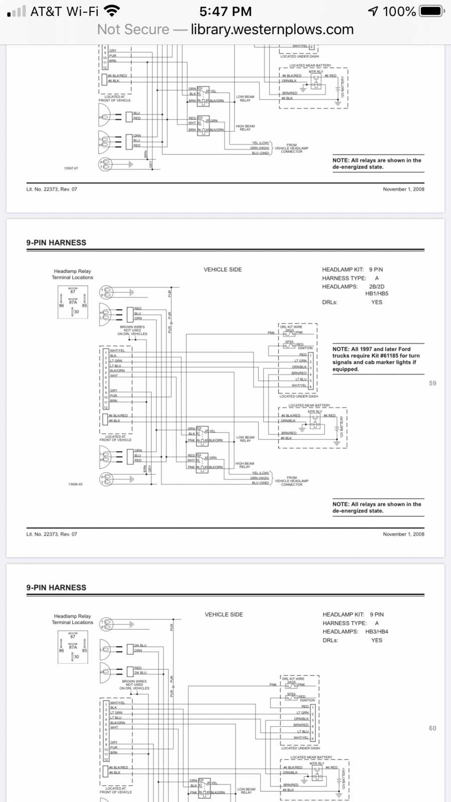 unimount western plow wiring diagram