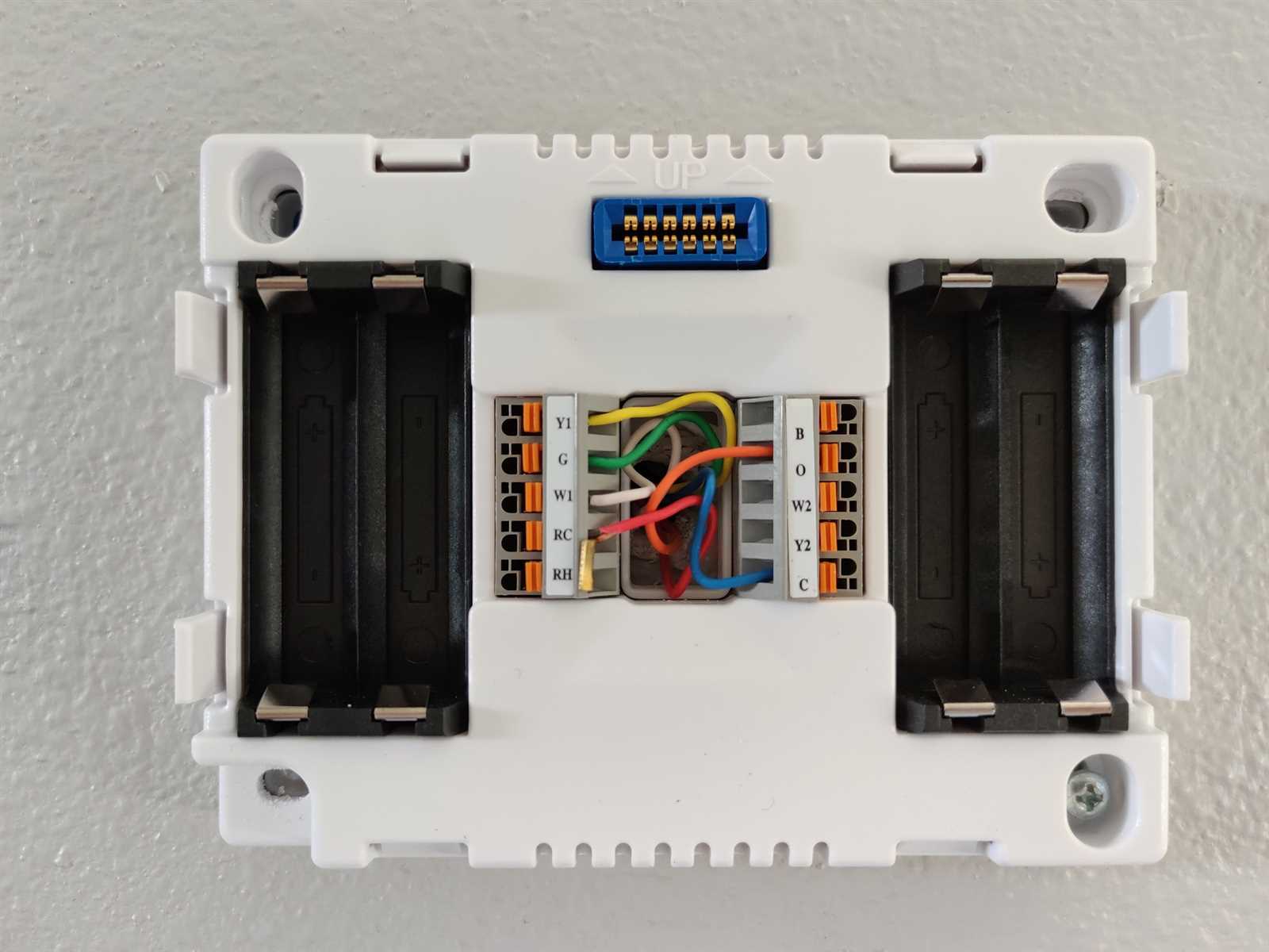 vivint thermostat wiring diagram