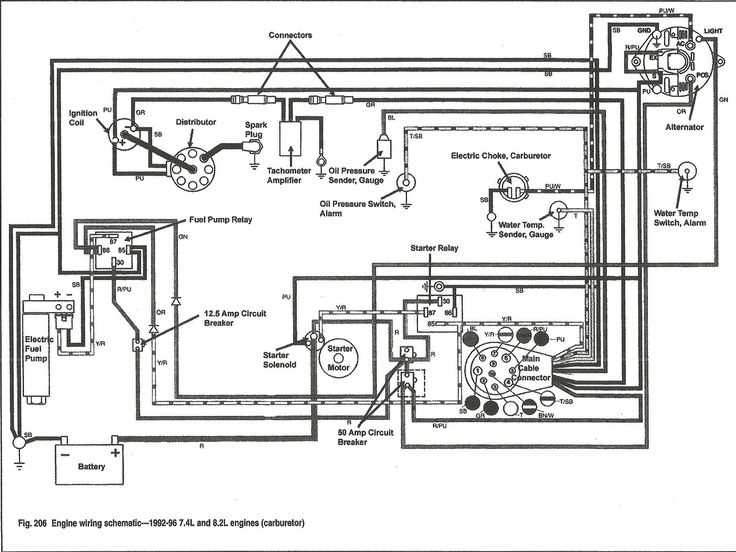 volvo penta ignition switch wiring diagram