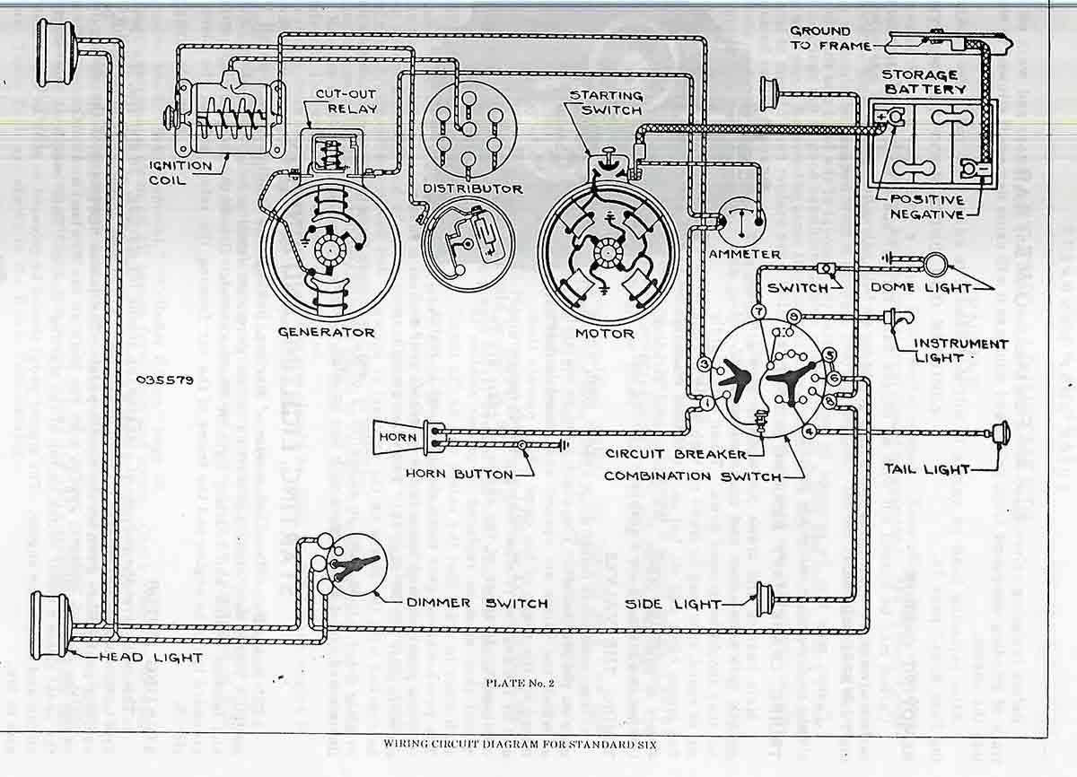 volvo penta ignition switch wiring diagram