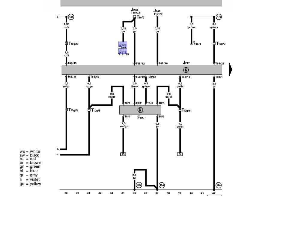 vw beetle wiring diagram