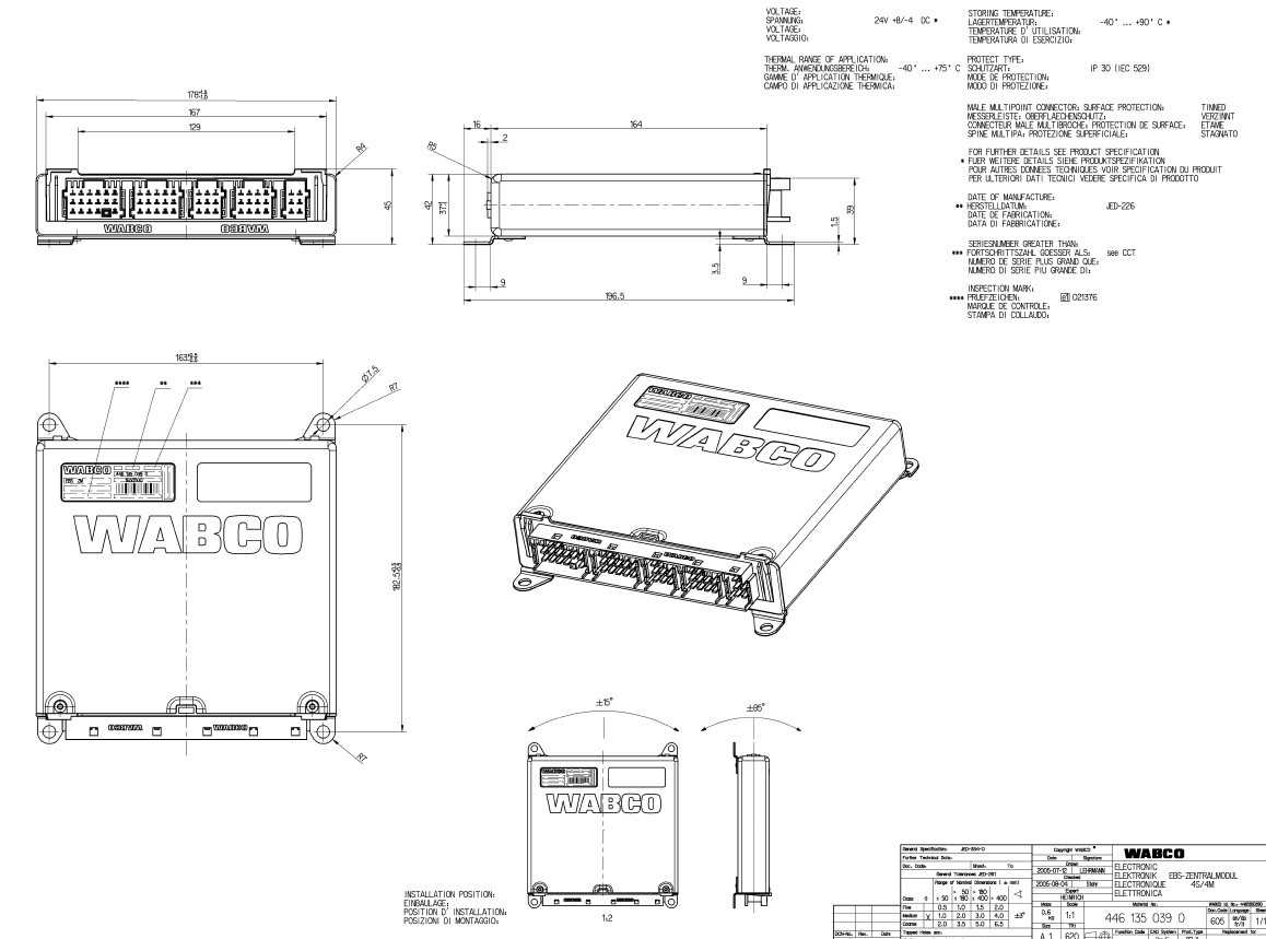 wabco trailer abs wiring diagram