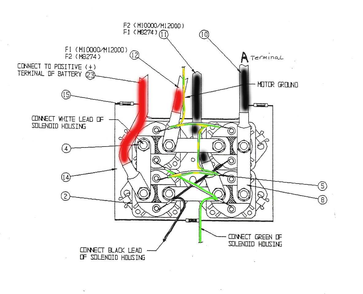 warn 8274 wiring diagram