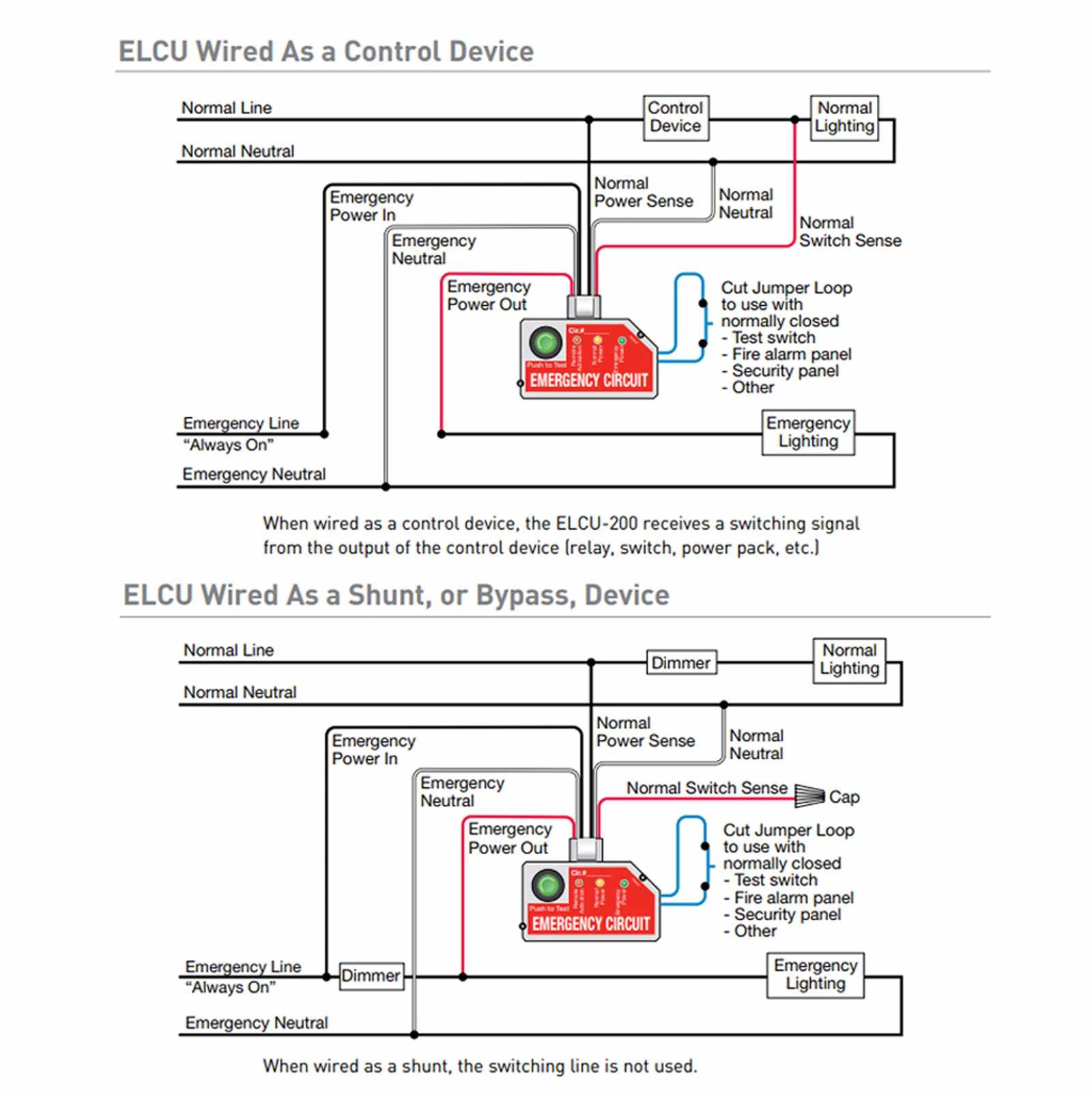 wattstopper wiring diagram