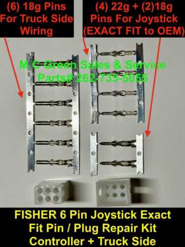 western plow controller 6 pin wiring diagram