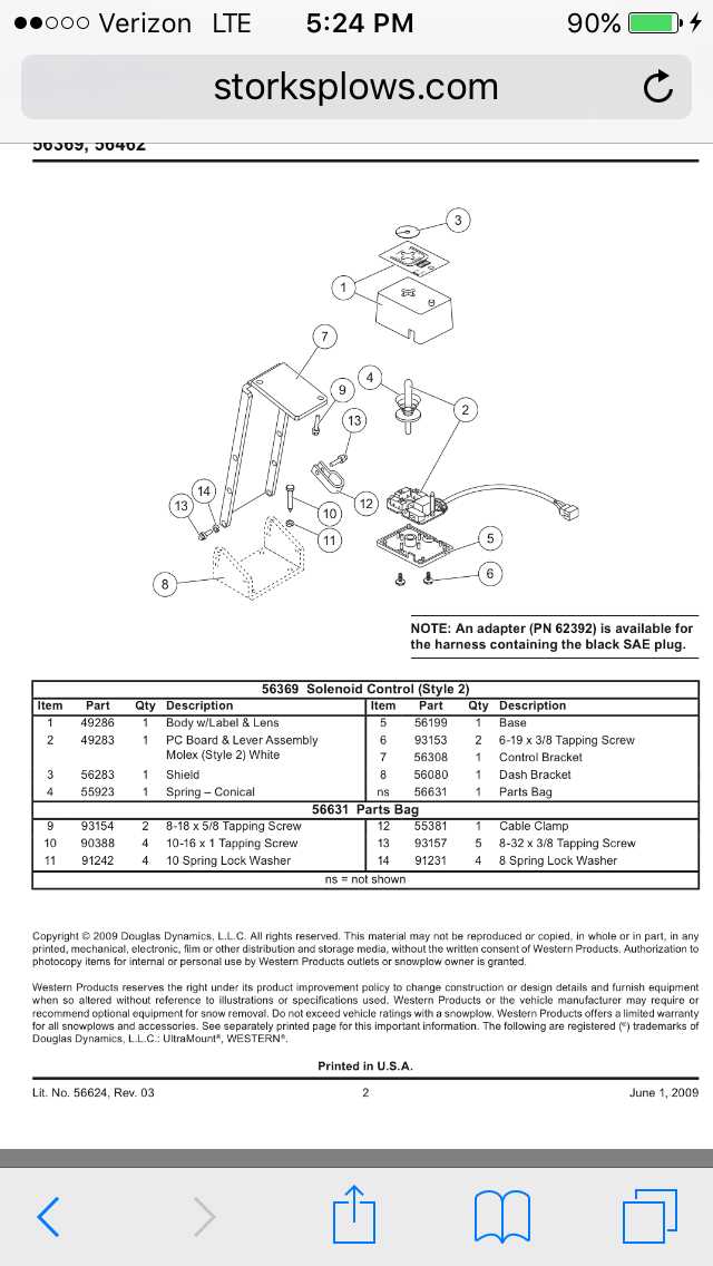 western ultramount 2 plug wiring harness diagram