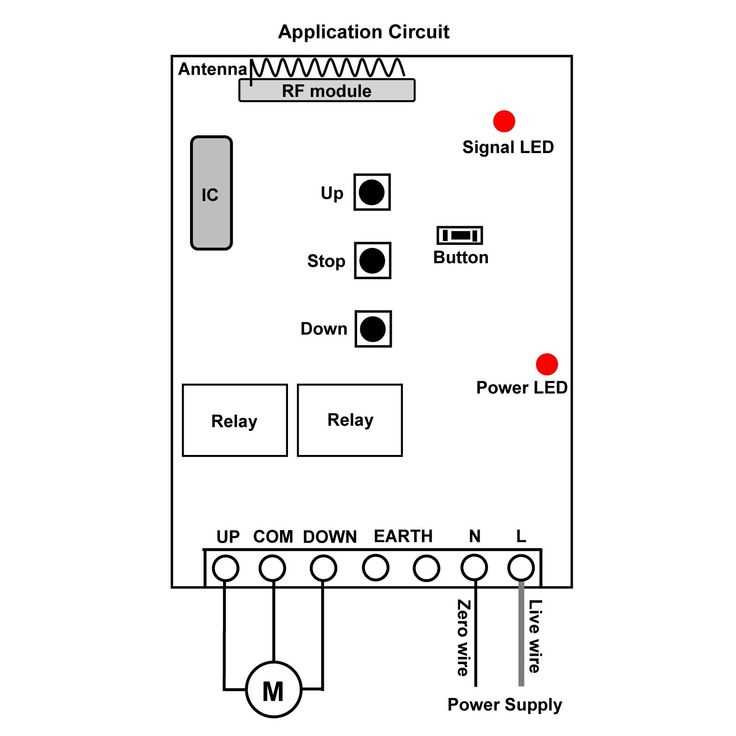 winch remote wiring diagram