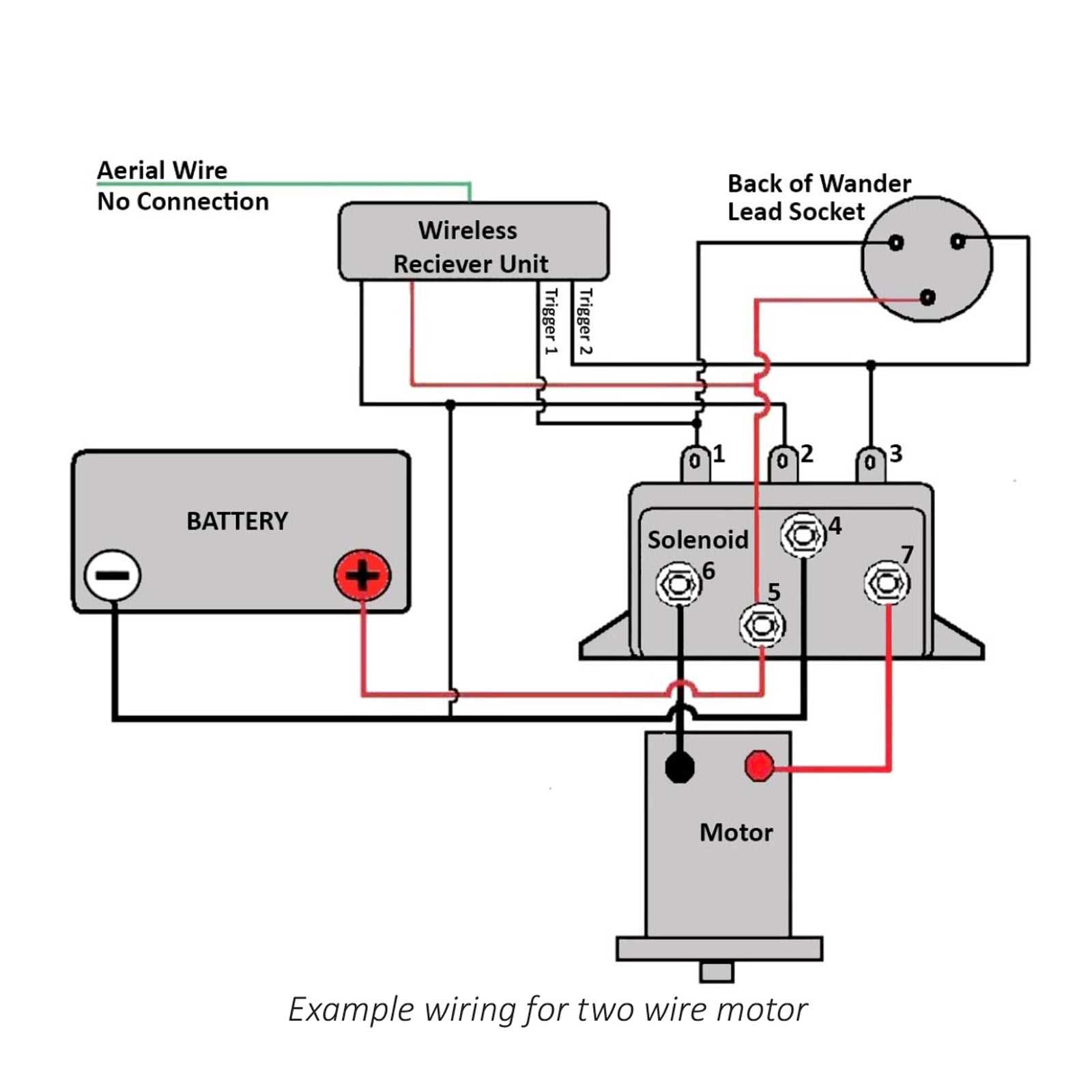 winch wireless remote wiring diagram