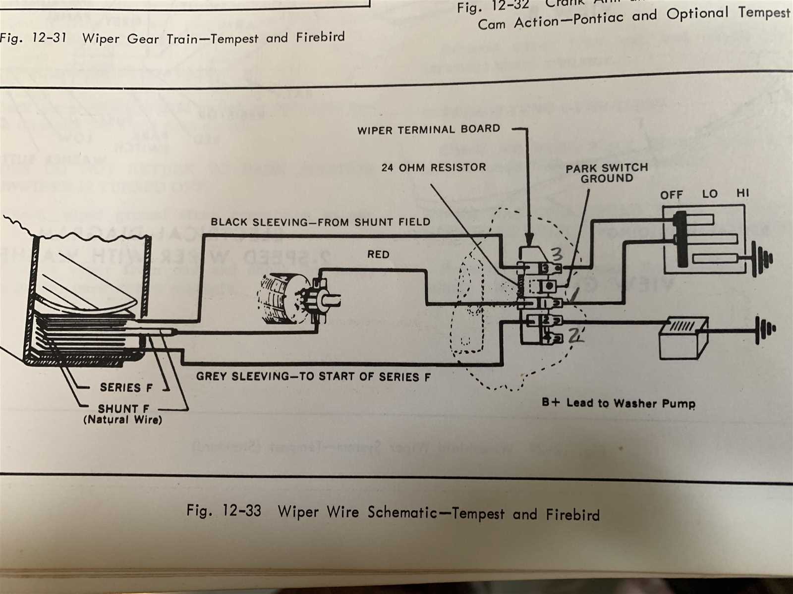 wiper switch wiring diagram