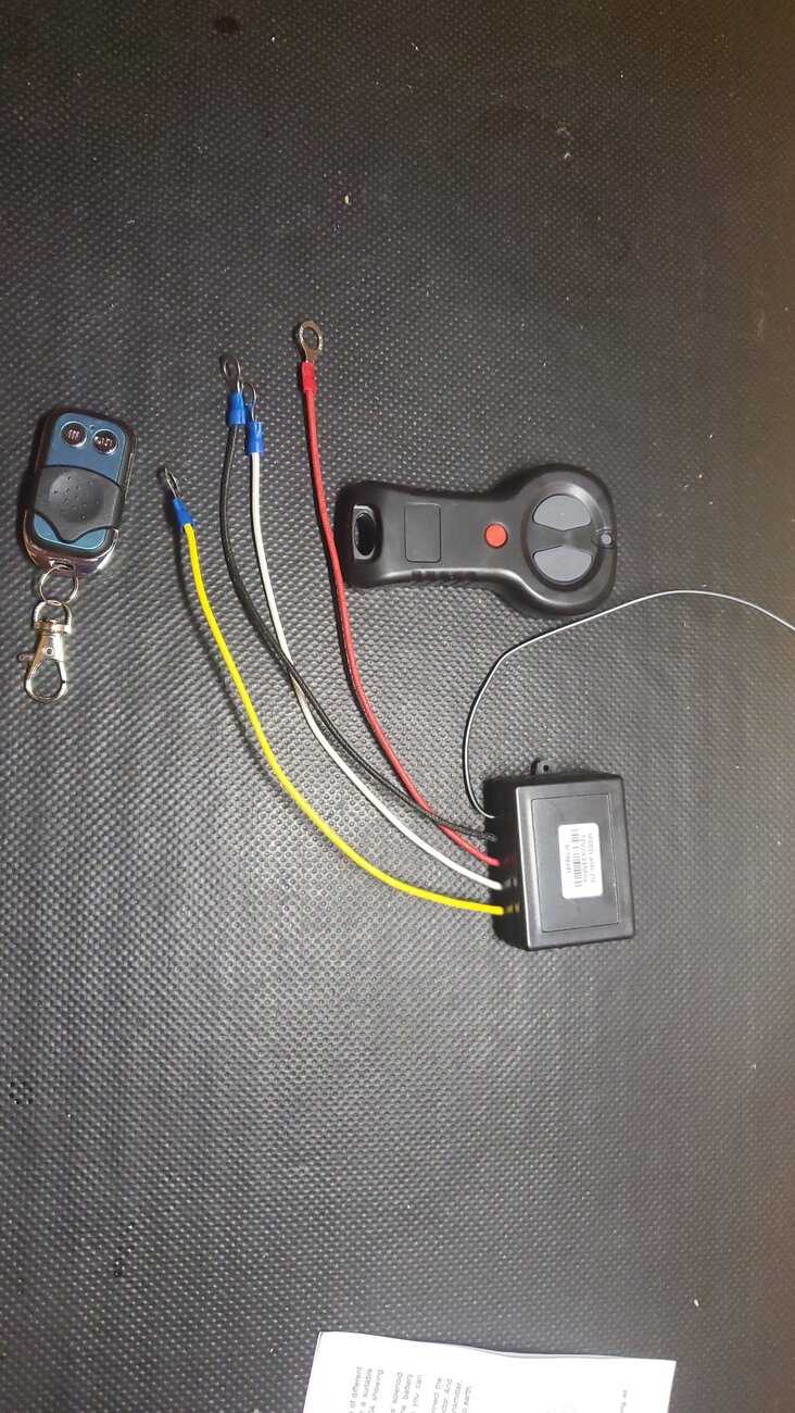 wireless winch remote wiring diagram