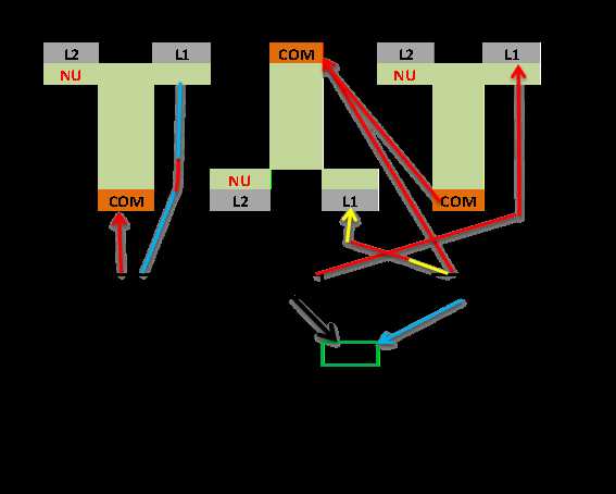 wiring 3 way light switch diagram