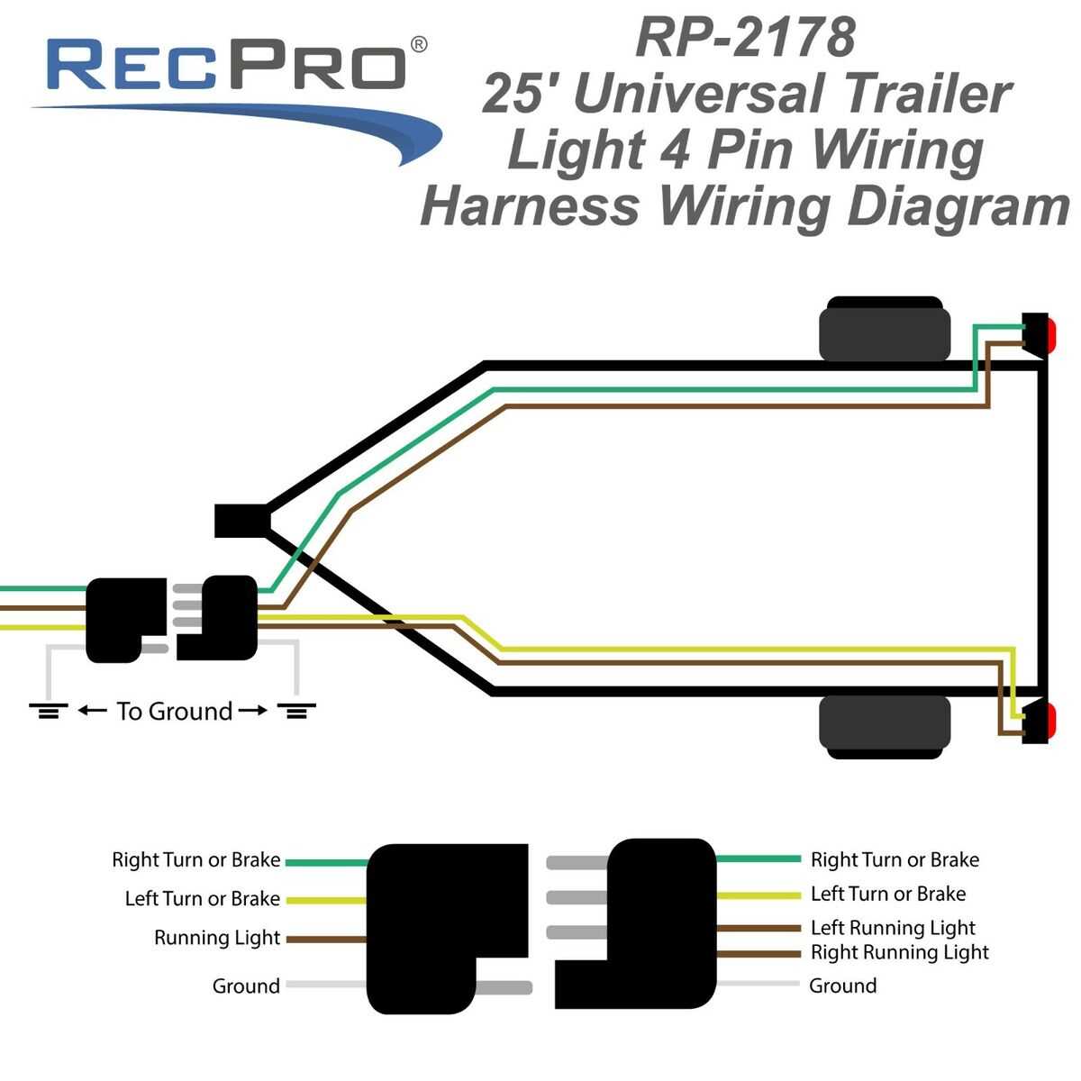 wiring a boat trailer diagram