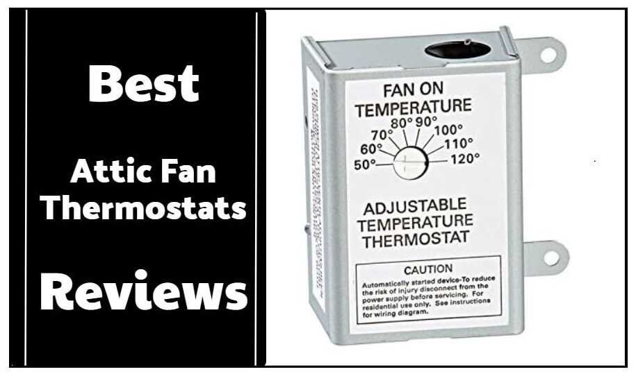 wiring an attic fan with thermostat diagram