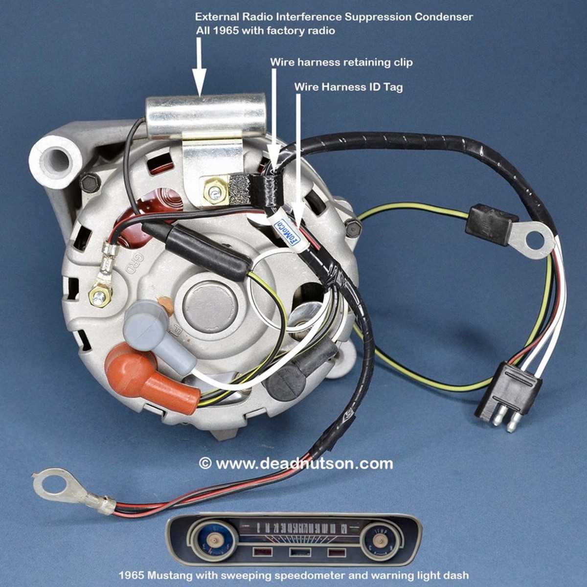 wiring diagram 1965 mustang