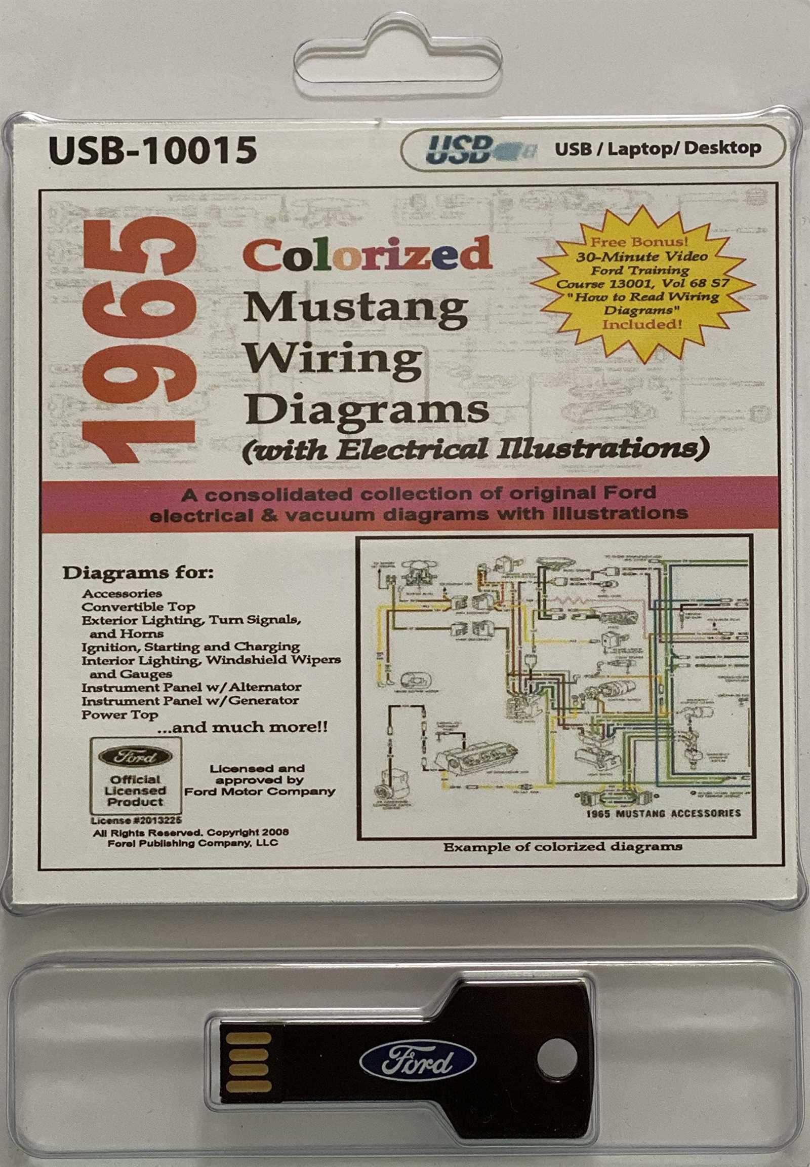 wiring diagram 1965 mustang