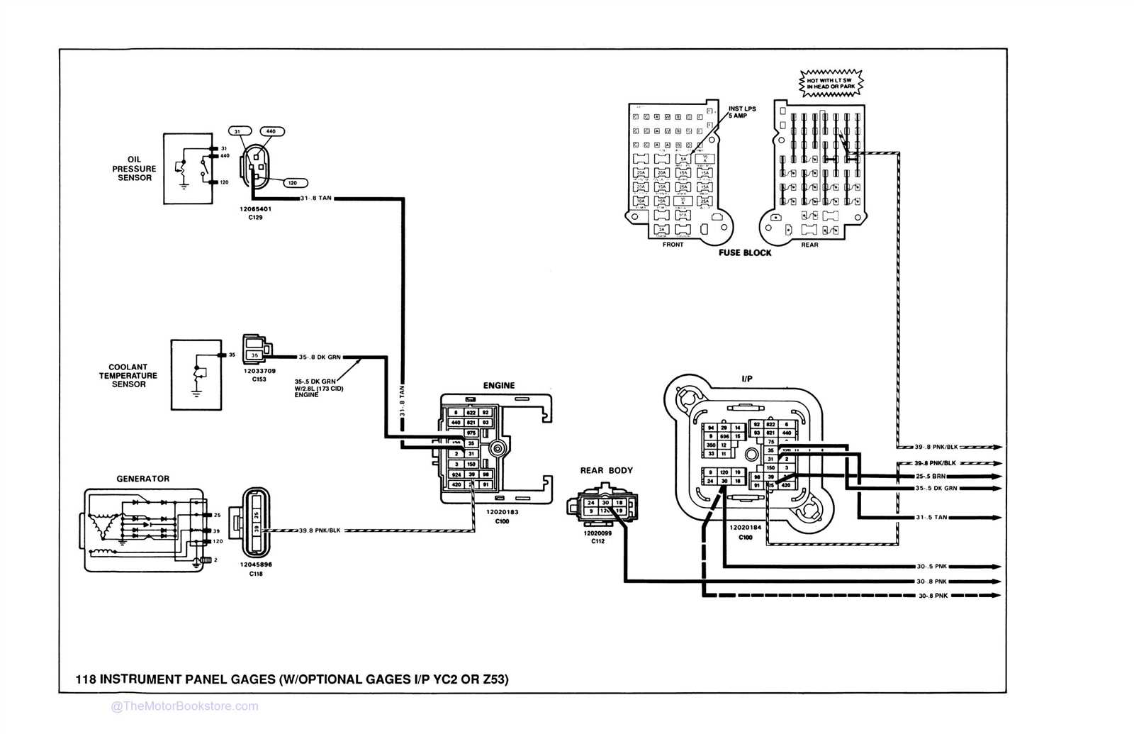 wiring diagram 1990 chevy truck