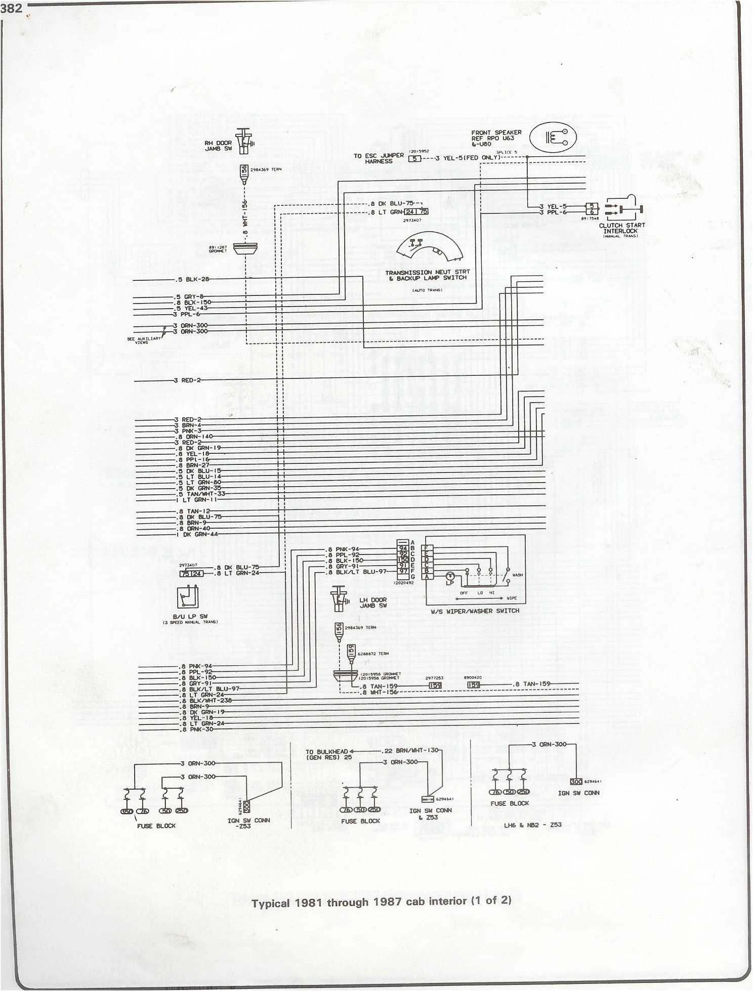 wiring diagram 1991 chevy truck