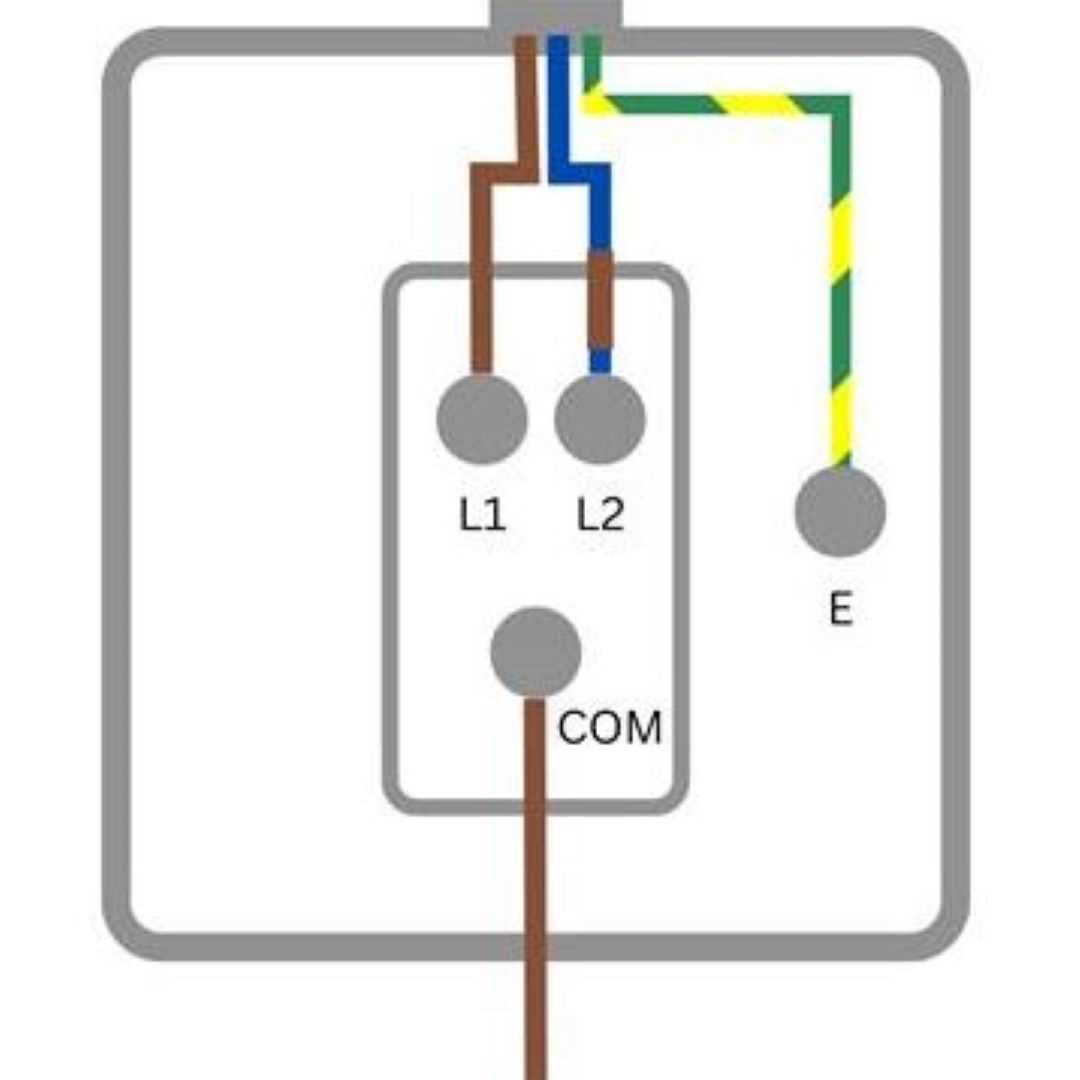 wiring diagram 2 way switch