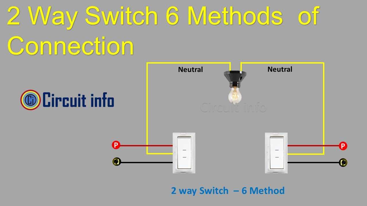 wiring diagram 2 way switch