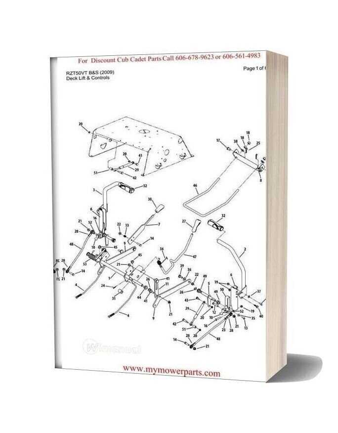 wiring diagram cub cadet rzt 50