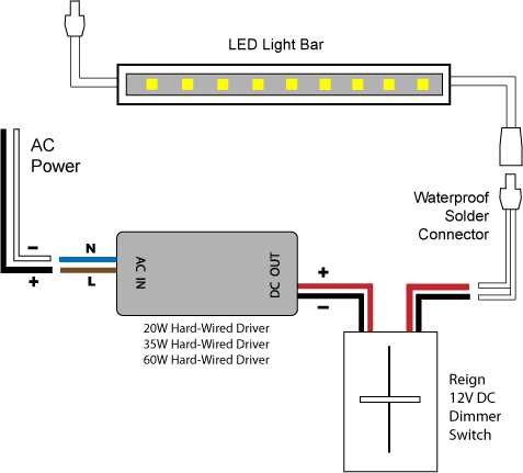 wiring diagram dimmer