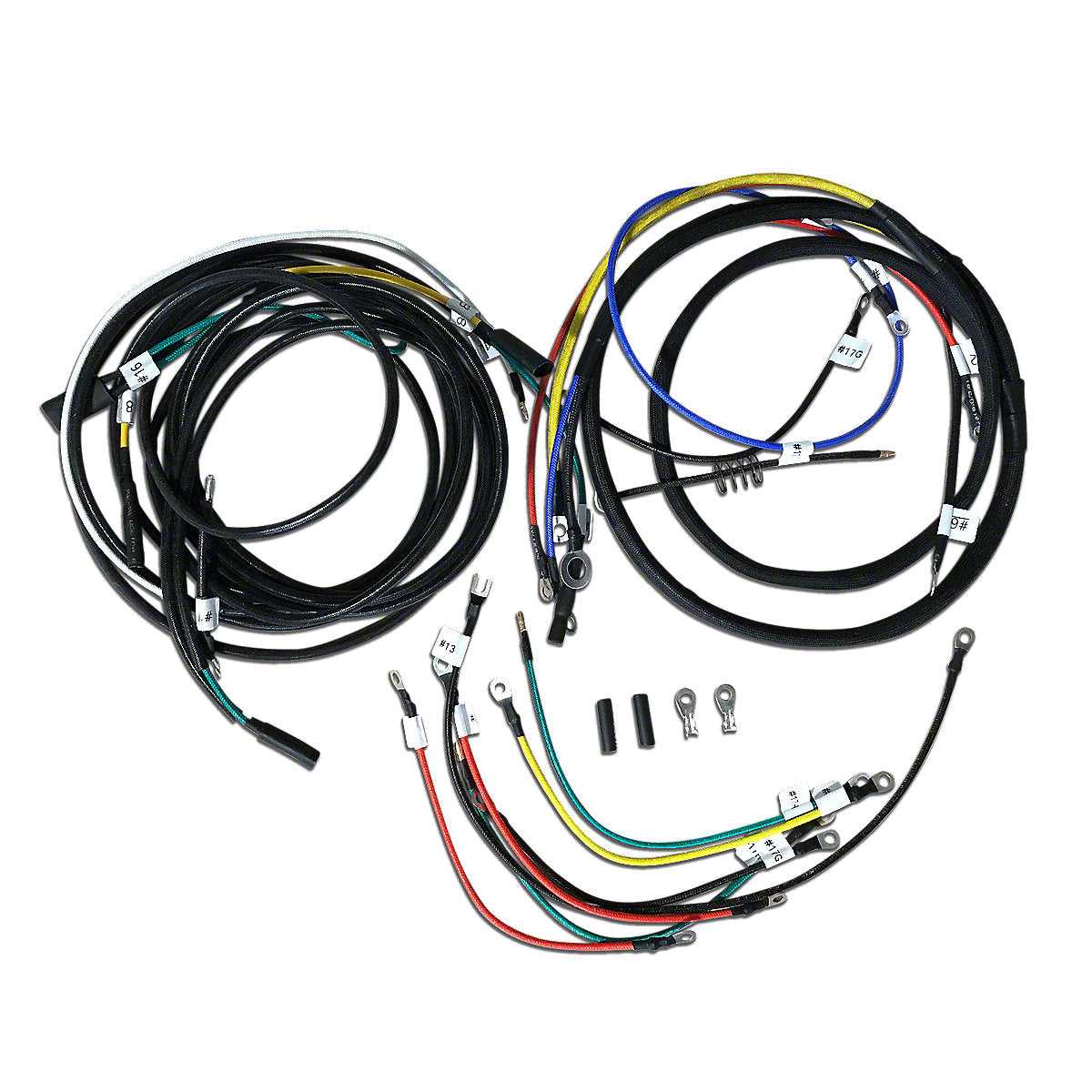 wiring diagram for 8n ford tractor